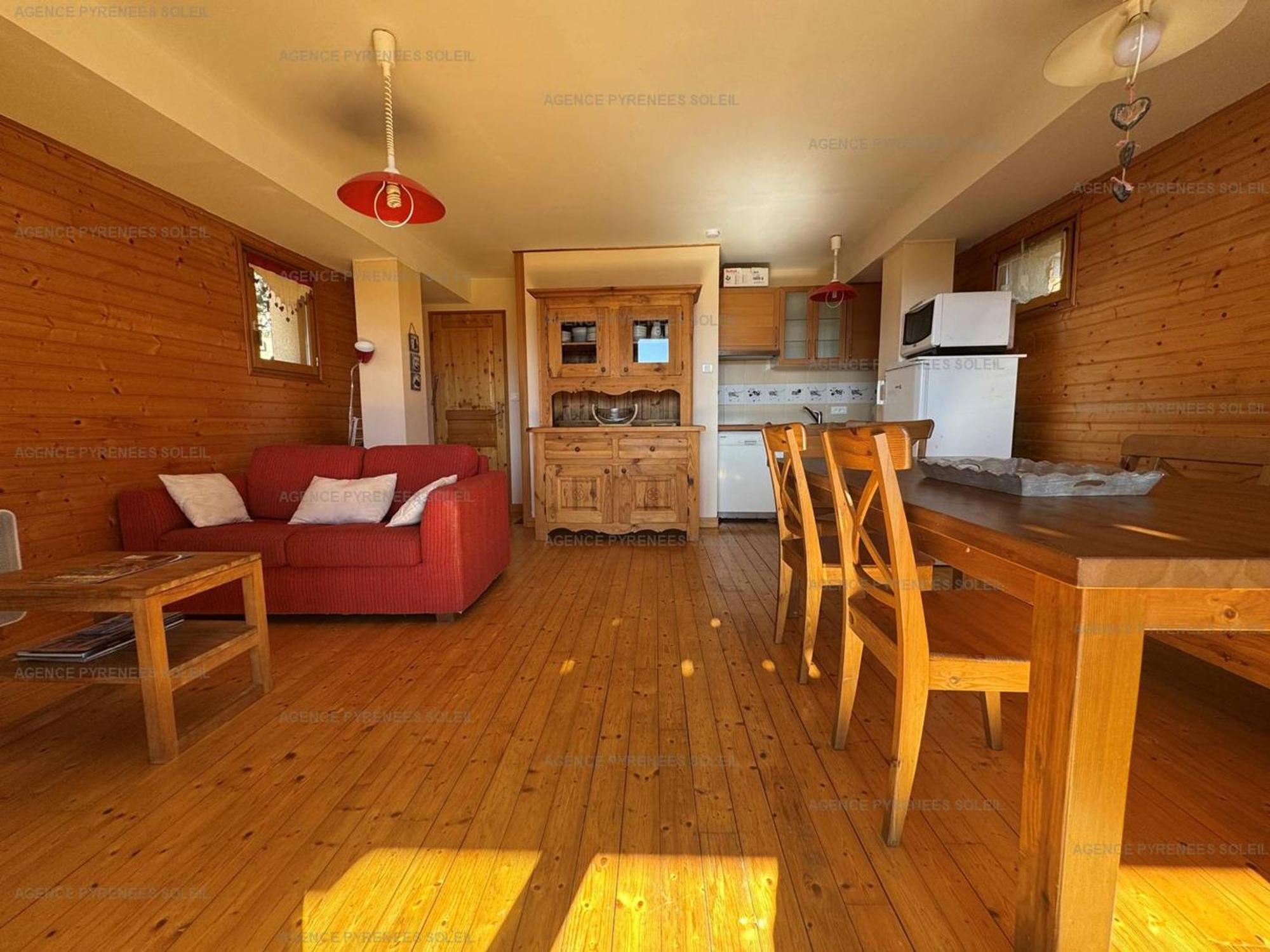 F4 Bas De Chalet Avec Terrasse Et Parking - Les Angles - Fr-1-295-143 Bagian luar foto