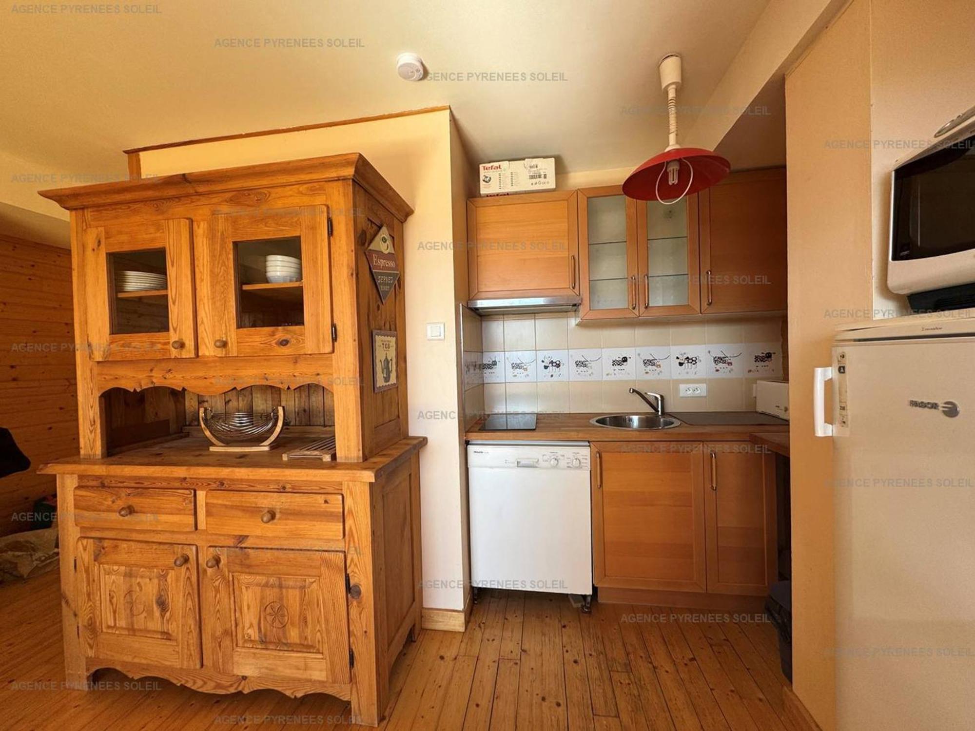 F4 Bas De Chalet Avec Terrasse Et Parking - Les Angles - Fr-1-295-143 Bagian luar foto