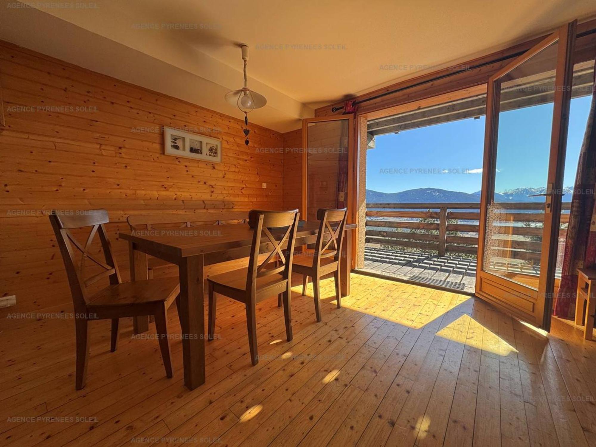 F4 Bas De Chalet Avec Terrasse Et Parking - Les Angles - Fr-1-295-143 Bagian luar foto