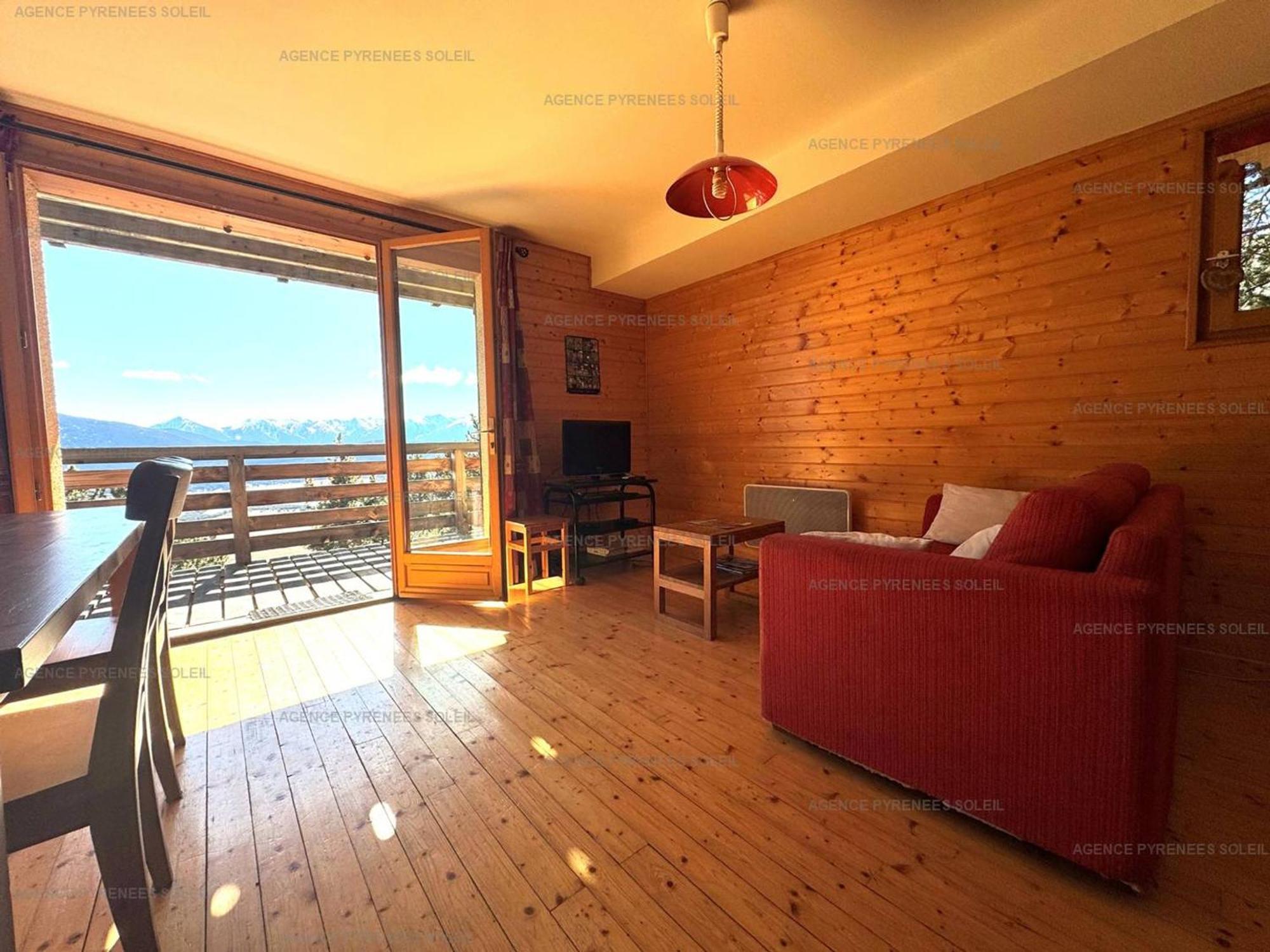F4 Bas De Chalet Avec Terrasse Et Parking - Les Angles - Fr-1-295-143 Bagian luar foto